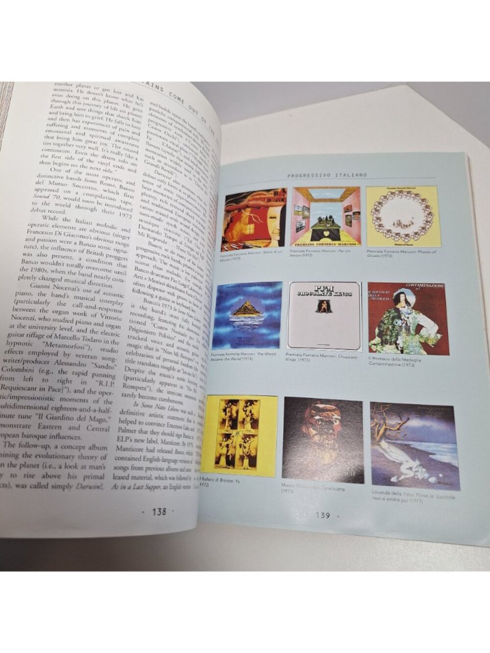 Mountains Come Out Of The Sky Illustrated History Of Prog Rock Used Library Book - Picture 16 of 16